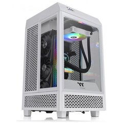 Vỏ case Thermaltake The Tower 100 Snow Mini ITX Tower main image