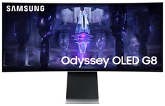 Màn hình Samsung Odyssey G8 34.0" 3440x1440 175Hz cong main image