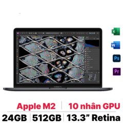 Apple MacBook Pro 13 M2 2022 24GB 512GB | Chính hãng Apple Việt Nam main image