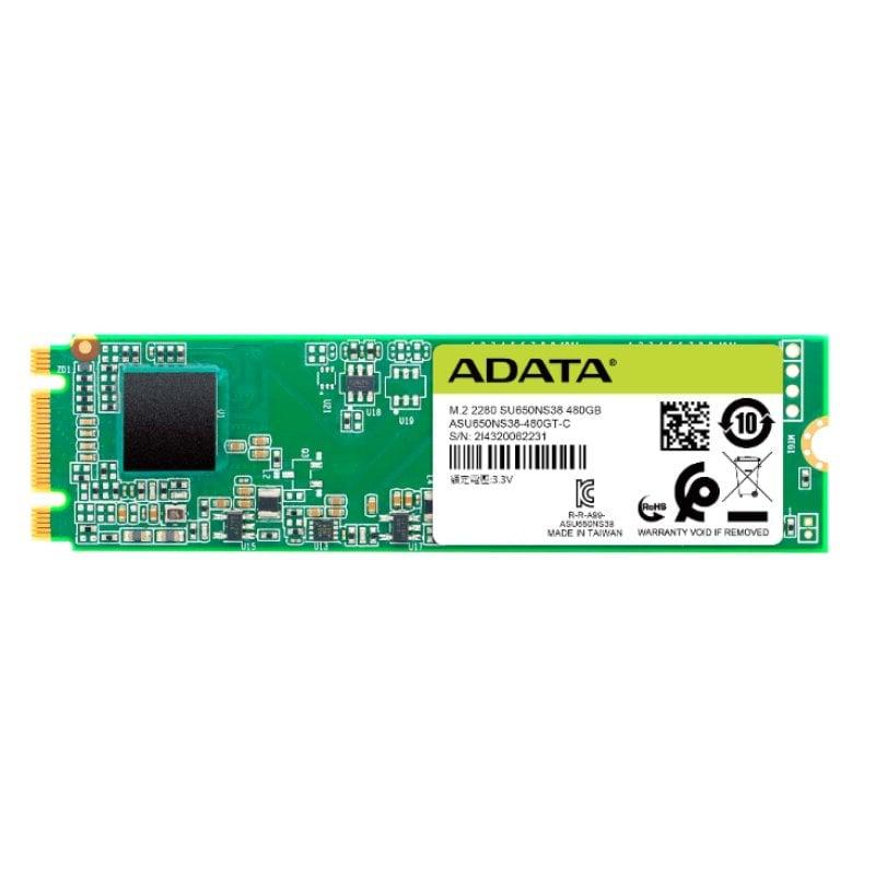 Ổ cứng SSD ADATA Ultimate SU650 120GB M.2-2280 SATA slide image 0