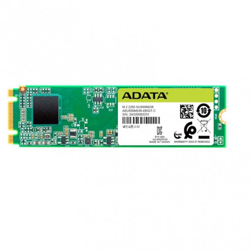 Ổ cứng SSD ADATA Ultimate SU650 240GB M.2-2280 SATA slide image 0