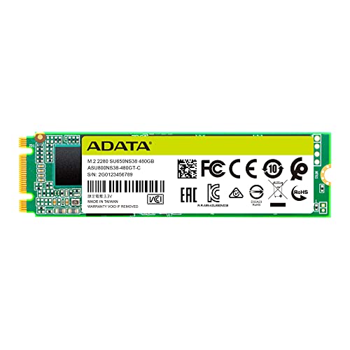 Ổ cứng SSD ADATA Ultimate SU650 480GB M.2-2280 SATA slide image 0