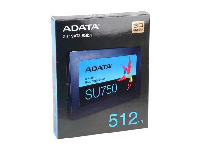 Ổ cứng SSD ADATA Ultimate SU750 512GB 2.5" slide image 1