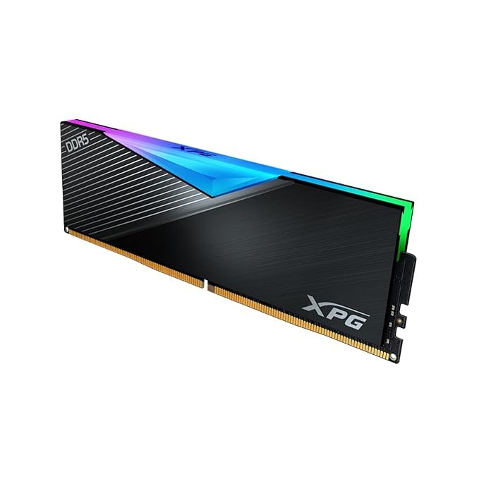 RAM ADATA XPG LANCER RGB 16GB (1x16) DDR5-6000 CL30 (AX5U6000C3016G-CLARBK) slide image 2