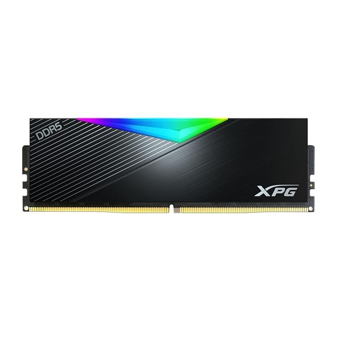 RAM ADATA XPG LANCER RGB 16GB (1x16) DDR5-6000 CL30 (AX5U6000C3016G-CLARBK) slide image 0