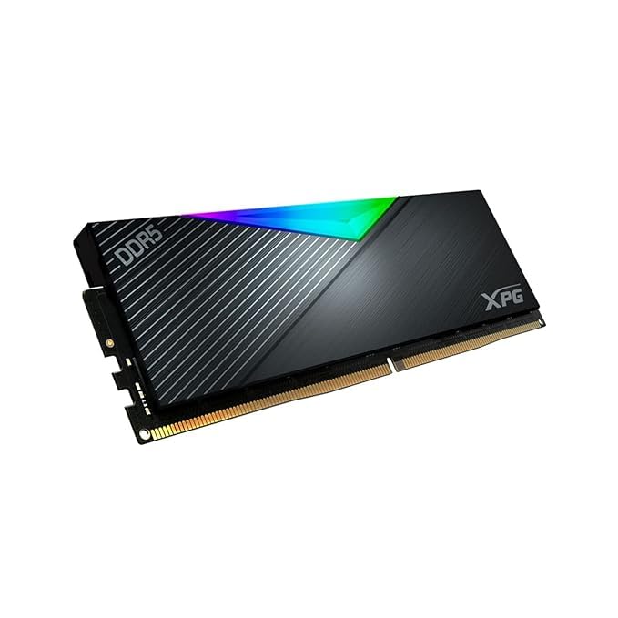 RAM ADATA XPG LANCER RGB 16GB (1x16) DDR5-6000 CL30 (AX5U6000C3016G-CLARBK) slide image 1