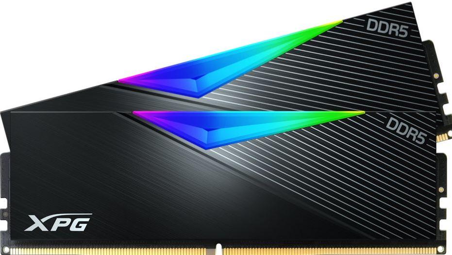 RAM ADATA XPG LANCER RGB 32GB (2x16) DDR5-6000 CL40 (AX5U6000C4016G-DCLARBK) slide image 1