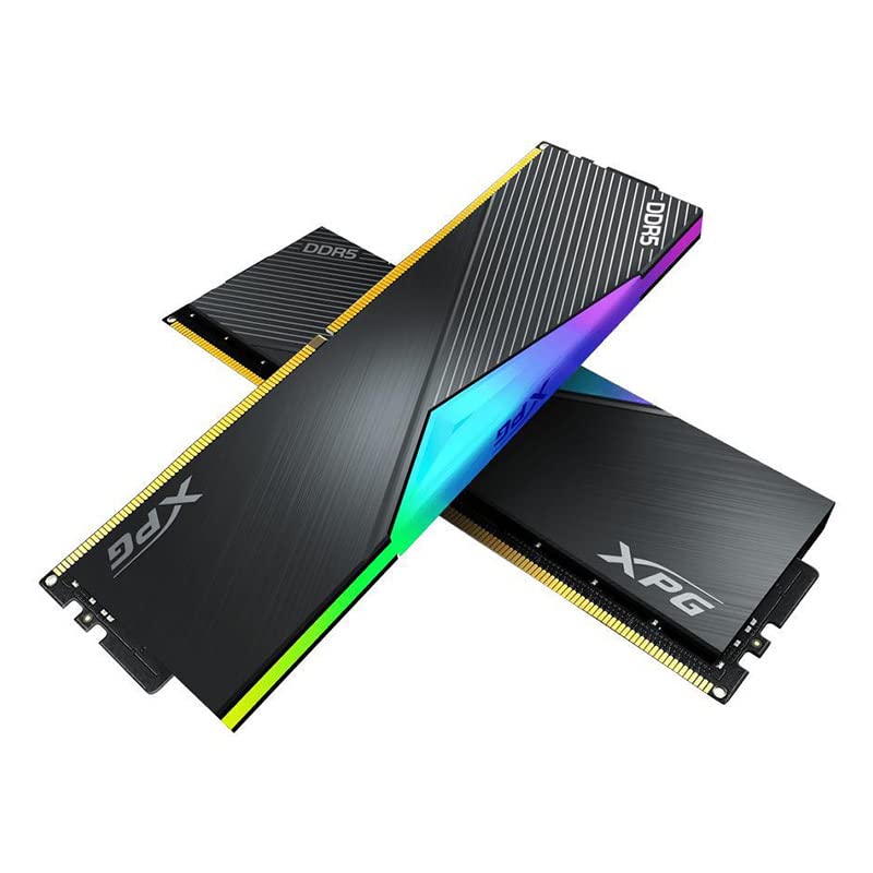 RAM ADATA XPG LANCER RGB 64GB (2x32) DDR5-6000 CL30 (AX5U6000C3032G-DCLARBK) slide image 0