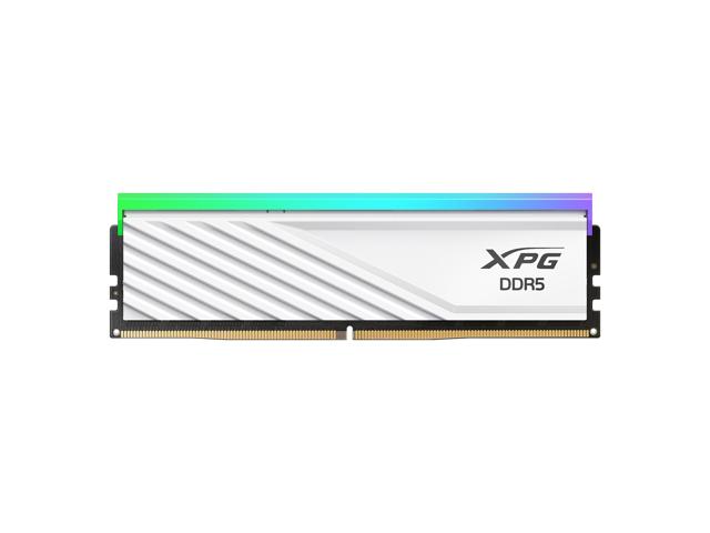 RAM ADATA XPG Lancer Blade RGB 32GB (2x16) DDR5-6000 CL30 (AX5U6000C3016G-DTLABRWH) slide image 1