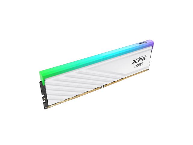RAM ADATA XPG Lancer Blade RGB 32GB (2x16) DDR5-6000 CL30 (AX5U6000C3016G-DTLABRWH) slide image 2