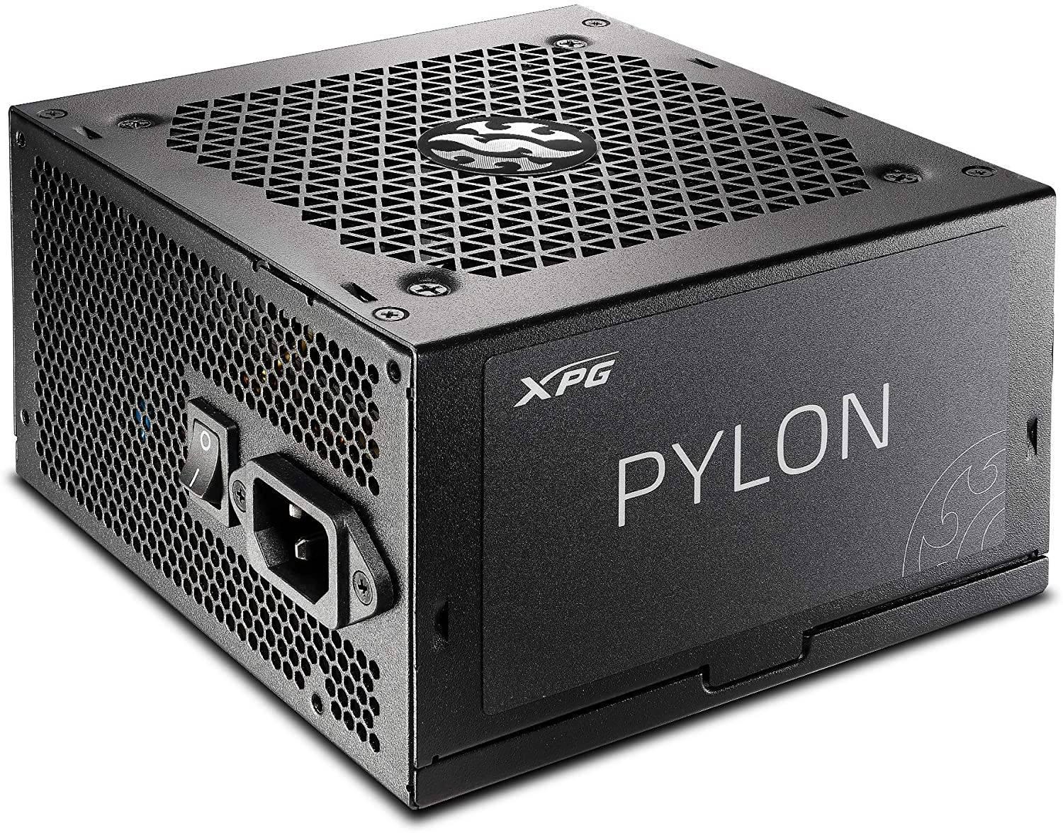 Nguồn máy tính ADATA XPG PYLON 550W 80+ Bronze ATX slide image 0