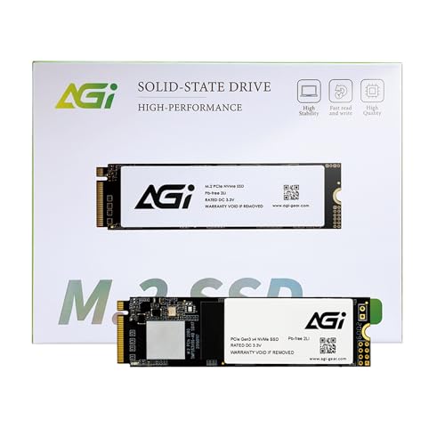 Ổ cứng SSD AGI AI198 256GB M.2-2280 PCIe 3.0 X4 NVME slide image 0
