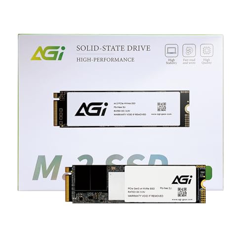Ổ cứng SSD AGI AI218 2TB M.2-2280 PCIe 3.0 X4 NVME slide image 0