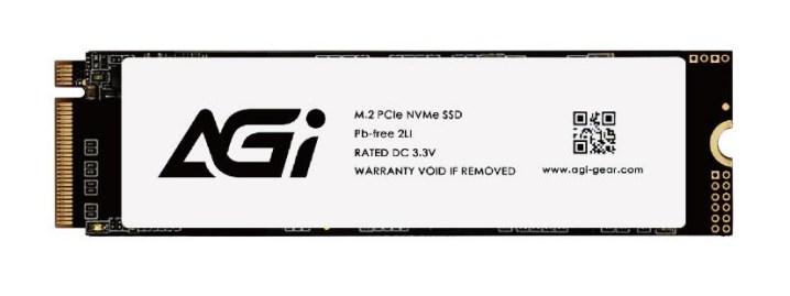 Ổ cứng SSD AGI AI298 512GB M.2-2280 PCIe 3.0 X4 NVME slide image 0