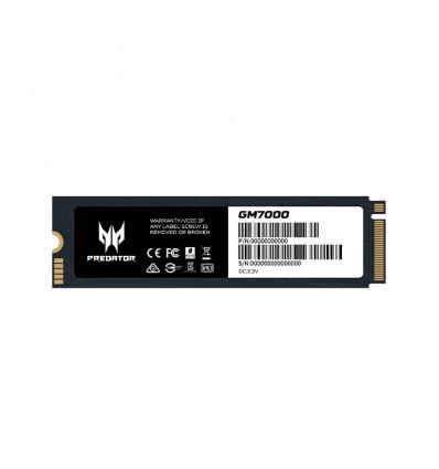 Ổ cứng SSD Acer Predator GM7000 1TB M.2-2280 PCIe 4.0 X4 NVME slide image 0