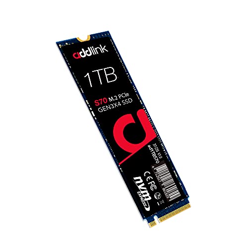 Ổ cứng SSD Addlink S70 1TB M.2-2280 PCIe 3.0 X4 NVME slide image 0