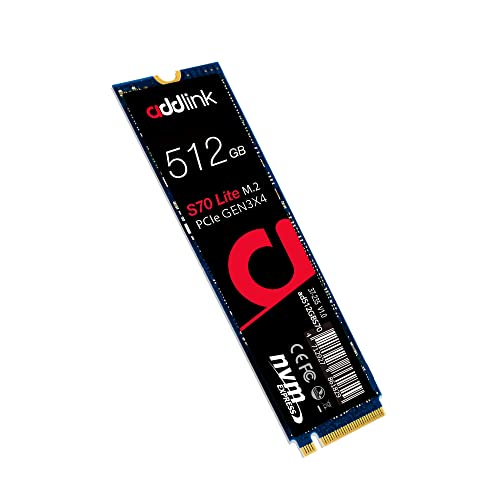 Ổ cứng SSD Addlink S70 512GB M.2-2280 PCIe 3.0 X4 NVME slide image 0