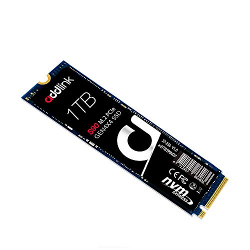 Ổ cứng SSD Addlink S90 1TB M.2-2280 PCIe 4.0 X4 NVME slide image 0