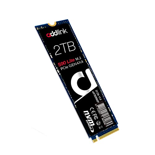 Ổ cứng SSD Addlink S90 2TB M.2-2280 PCIe 4.0 X4 NVME slide image 0