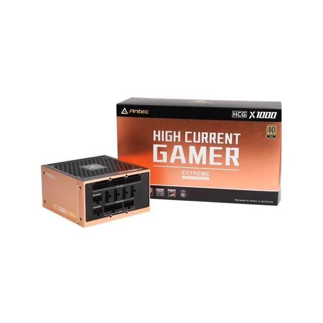 Nguồn máy tính Antec High Current Gamer Extreme 1000W 80+ Gold ATX slide image 1