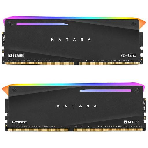 RAM Antec Katana RGB 16GB (2x8) DDR4-3600 CL18 (AM4U36188G11-7DKR) slide image 0