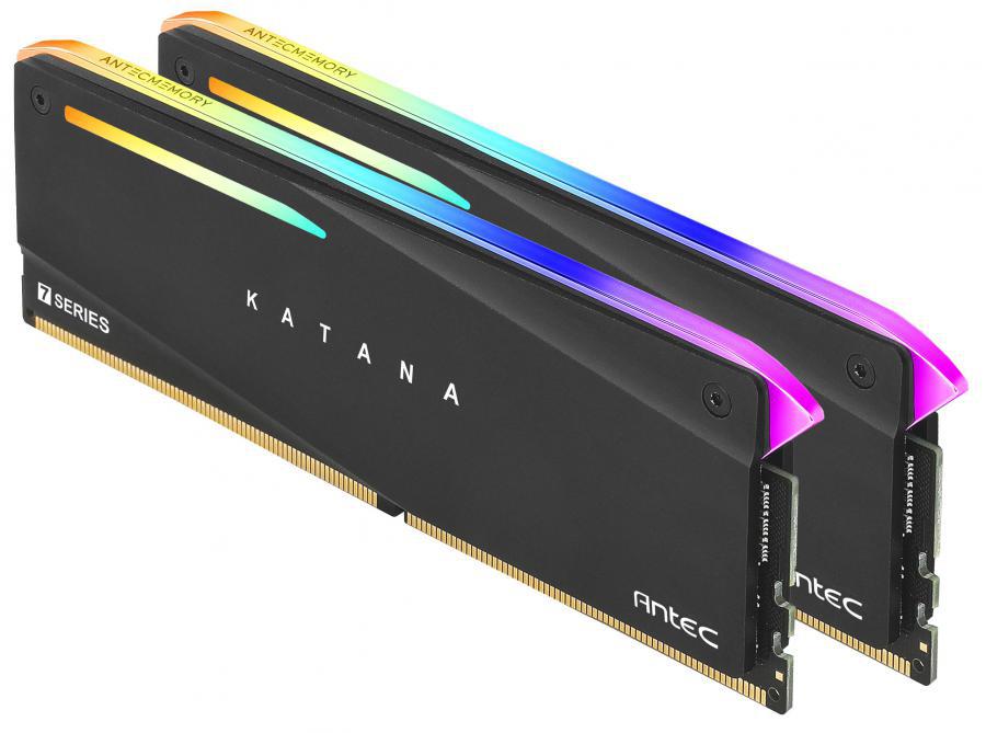 RAM Antec Katana RGB 16GB (2x8) DDR4-3600 CL18 (AM4U36188G11-7DKR) slide image 1