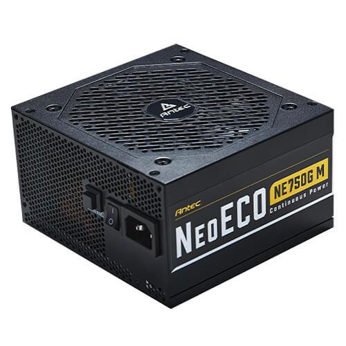 Nguồn máy tính Antec NeoECO Gold 750W 80+ Gold ATX slide image 0