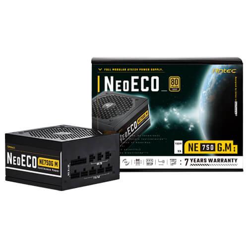 Nguồn máy tính Antec NeoECO Gold 750W 80+ Gold ATX slide image 6
