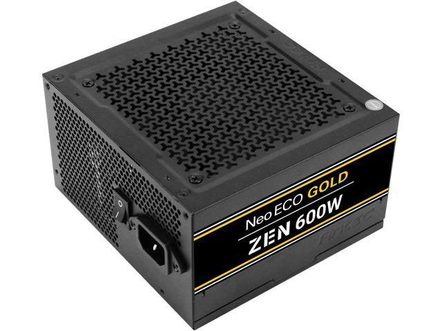 Nguồn máy tính Antec NeoECO Gold ZEN 600W 80+ Gold ATX slide image 0