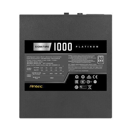 Nguồn máy tính Antec Signature Platinum 1000W 80+ Platinum ATX slide image 6