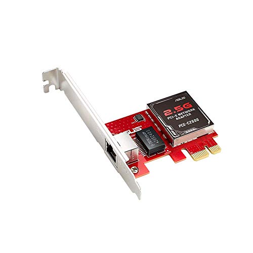 Card mạng Asus PCE-C2500 100 Mb/s Ethernet PCIe x1 slide image 0