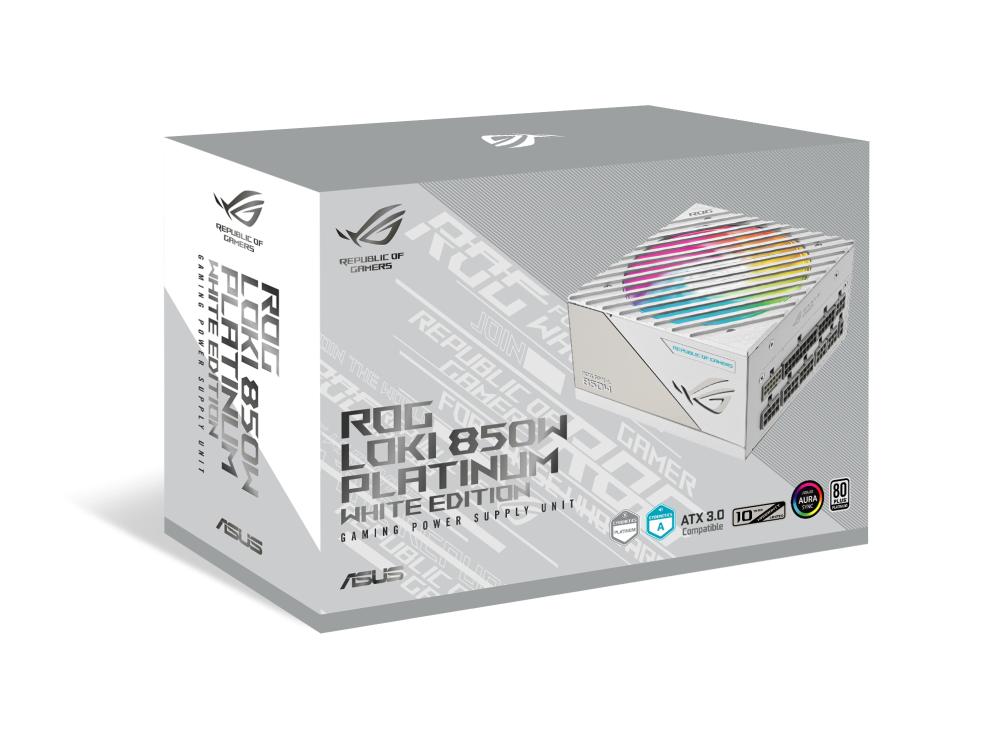 Nguồn máy tính Asus ROG LOKI 850W 80+ Platinum SFX slide image 11