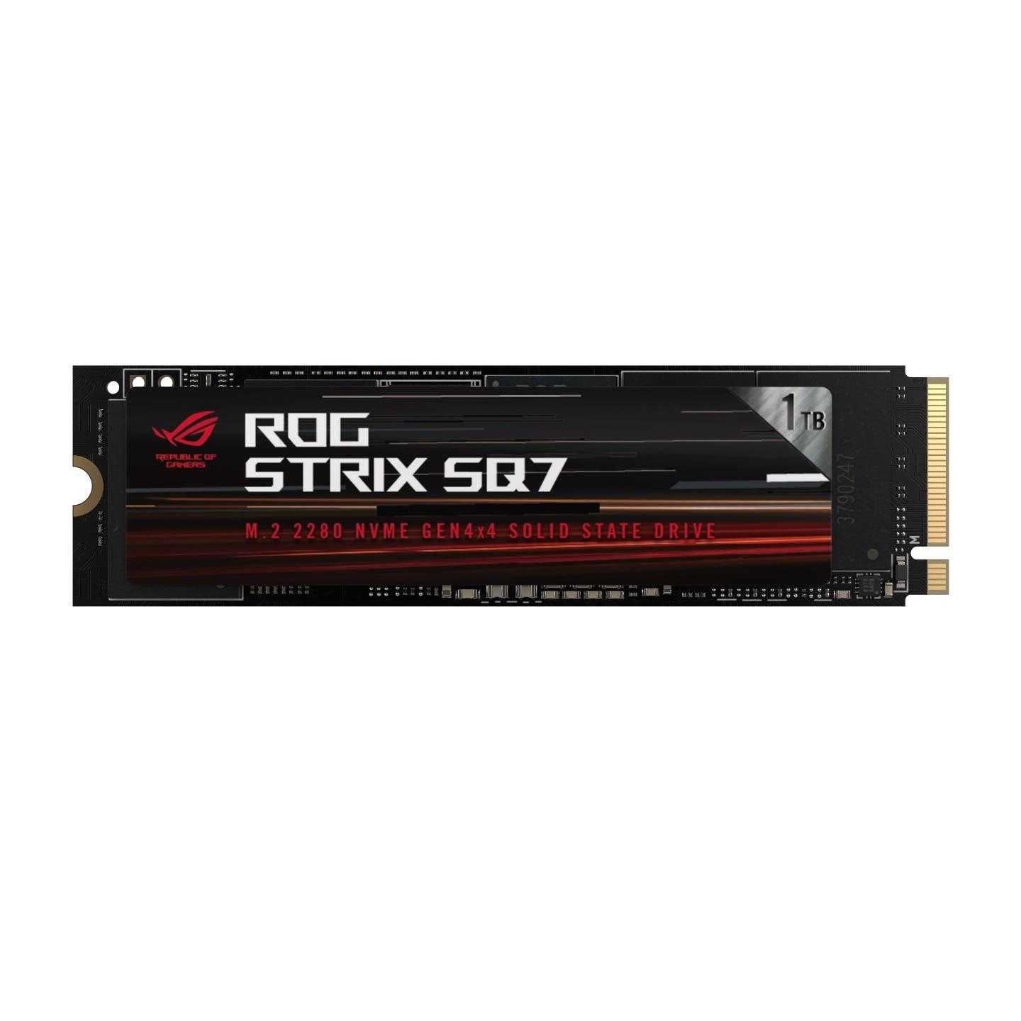 Ổ cứng SSD Asus ROG Strix SQ7 1TB M.2-2260 PCIe 4.0 X4 NVME slide image 0