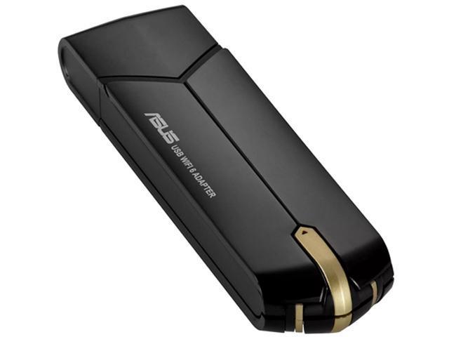 Card mạng không dây Asus USB-AX56 802.11a/b/g/n/ac/ax USB Type-A slide image 1
