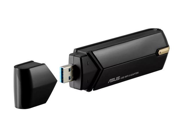 Card mạng không dây Asus USB-AX56 802.11a/b/g/n/ac/ax USB Type-A slide image 2
