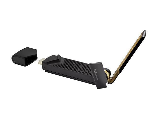Card mạng không dây Asus USB-AX56 802.11a/b/g/n/ac/ax USB Type-A slide image 3