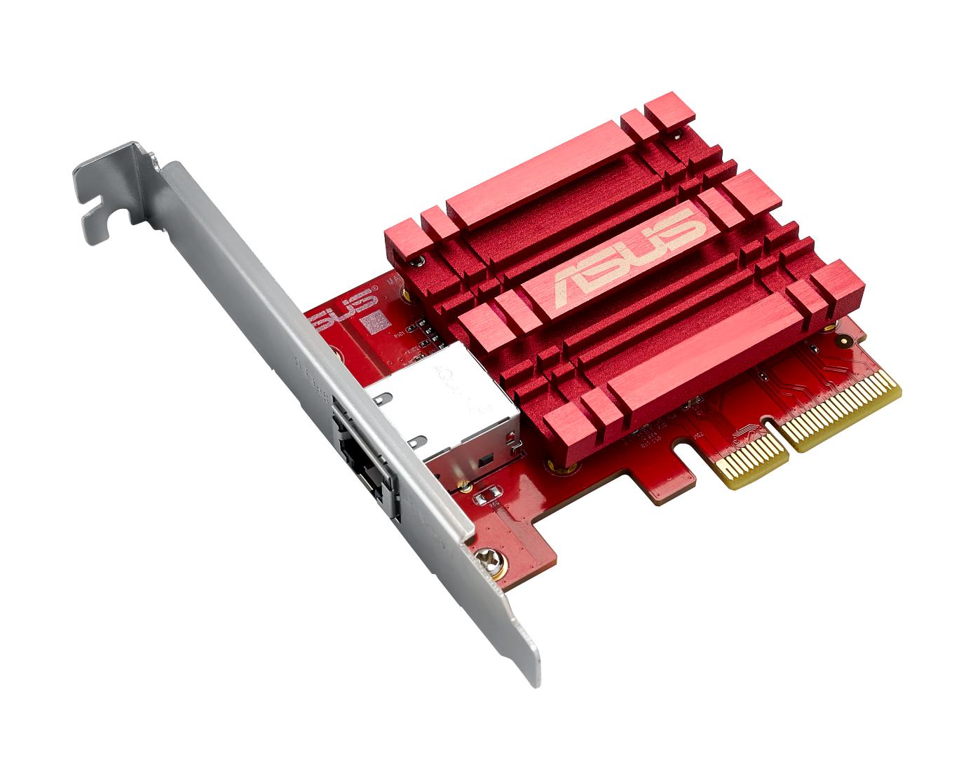Card mạng Asus XG-C100C 10 Gb/s Ethernet PCIe x4 slide image 0