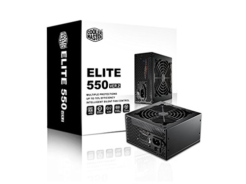 Nguồn máy tính Cooler Master Elite V2 550W ATX slide image 6