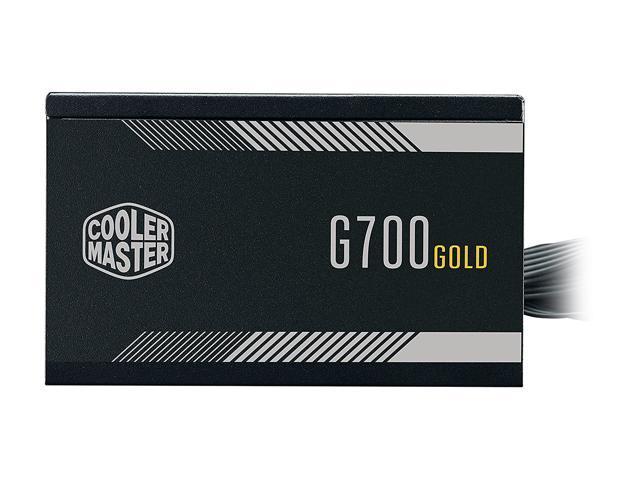 Nguồn máy tính Cooler Master G700 700W 80+ Gold ATX slide image 4