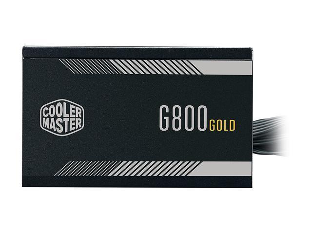 Nguồn máy tính Cooler Master G800 800W 80+ Gold ATX slide image 5
