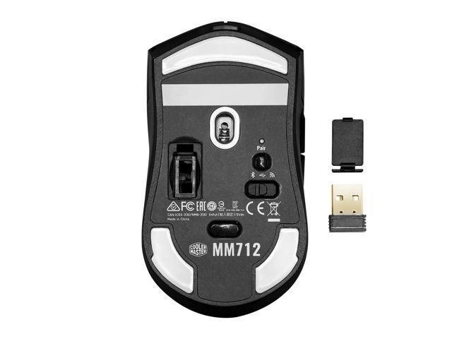 Chuột máy tính Cooler Master MM712 Bluetooth/không dây/dây Optical slide image 4
