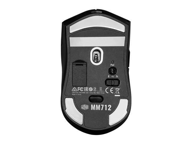 Chuột máy tính Cooler Master MM712 Bluetooth/không dây/dây Optical slide image 3