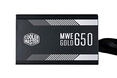 Nguồn máy tính Cooler Master MWE Gold 650 650W 80+ Gold ATX slide image 3