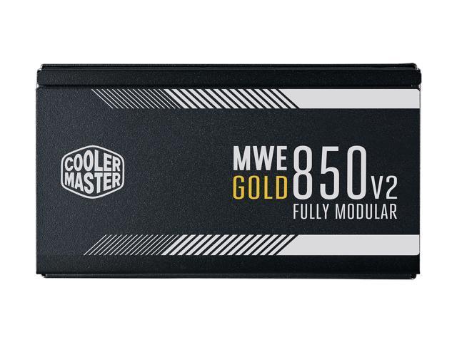 Nguồn máy tính Cooler Master MWE Gold 850 - V2 850W 80+ Gold ATX slide image 2