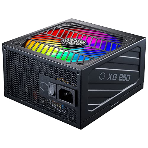 Nguồn máy tính Cooler Master XG850 Plus 850W 80+ Platinum ATX slide image 0