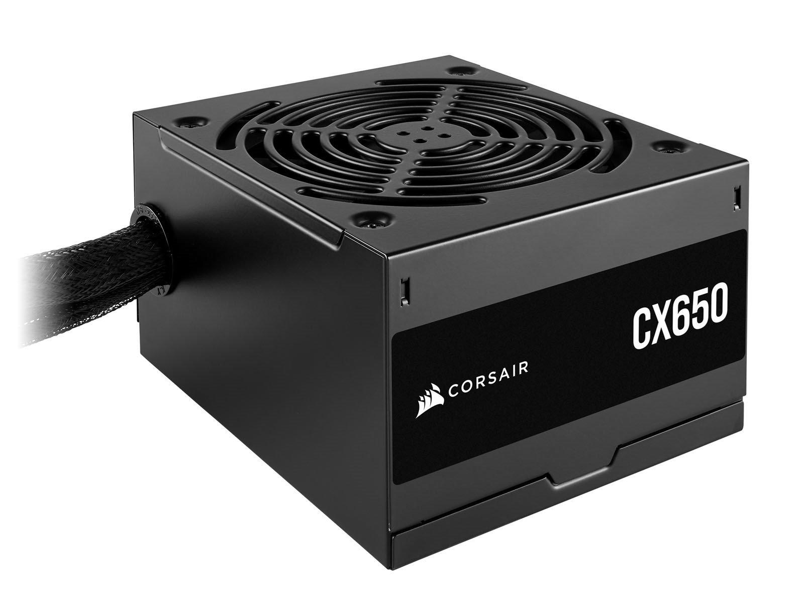 Nguồn máy tính Corsair CX (2023) 650W 80+ Bronze ATX slide image 0
