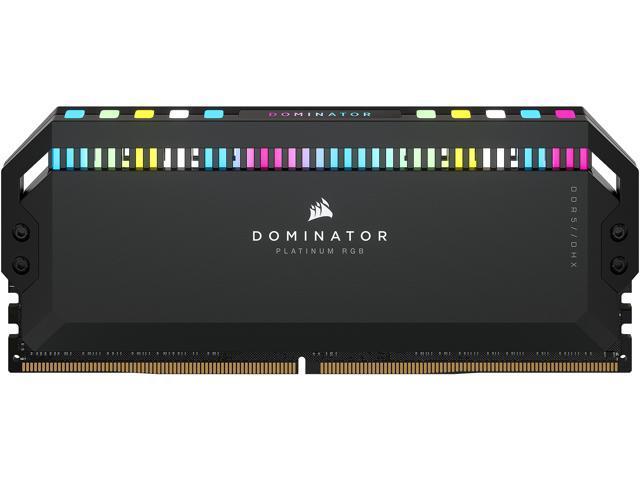 RAM Corsair Dominator Platinum RGB 32GB (2x16) DDR5-6200 CL36 (CMT32GX5M2X6200C36) slide image 0
