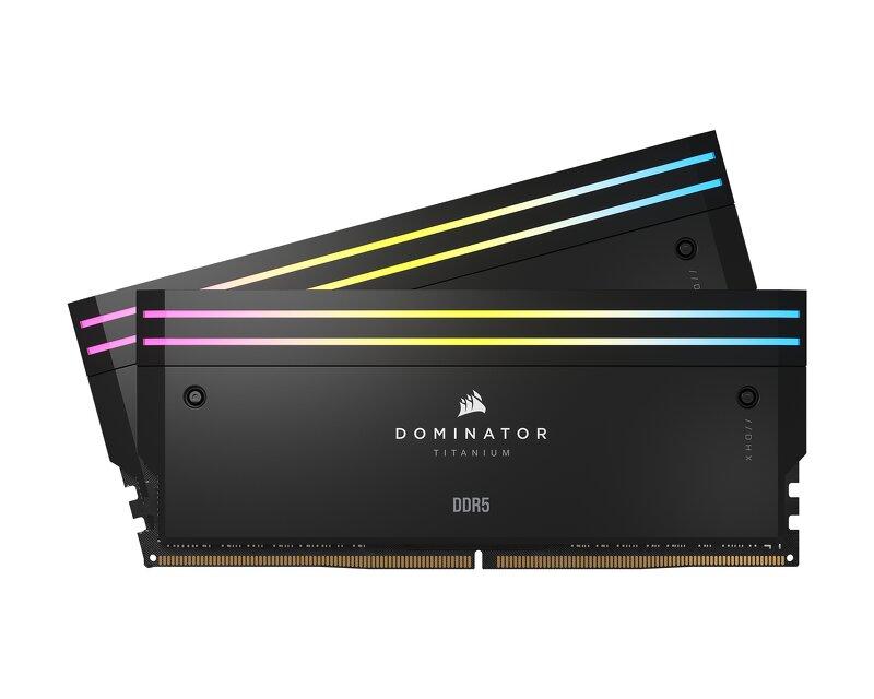 RAM Corsair Dominator Titanium 32GB (2x16) DDR5-6000 CL30 (CMP32GX5M2B6000C30) slide image 0