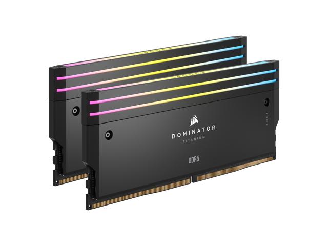 RAM Corsair Dominator Titanium 32GB (2x16) DDR5-6000 CL30 (CMP32GX5M2B6000C30) slide image 1