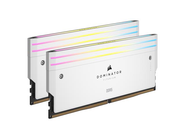 RAM Corsair Dominator Titanium 32GB (2x16) DDR5-6400 CL32 (CMP32GX5M2B6400C32W) slide image 1